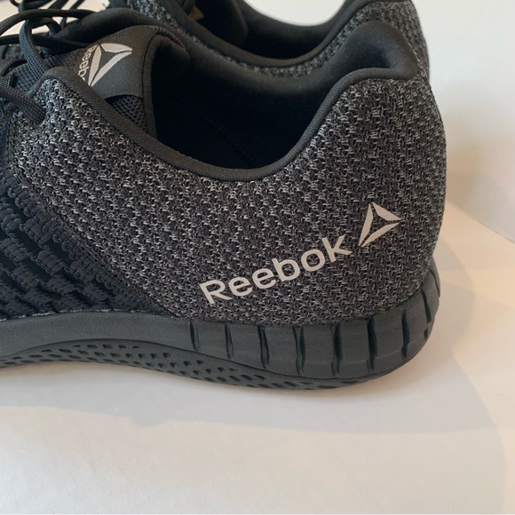 REEBOK. NWOT. Print Run ULTK. CN1113. Running Sneakers. Black/Pewter. Si… - Picture 5 of 8